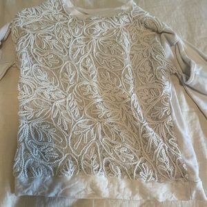 Peek a boo sweatshirt